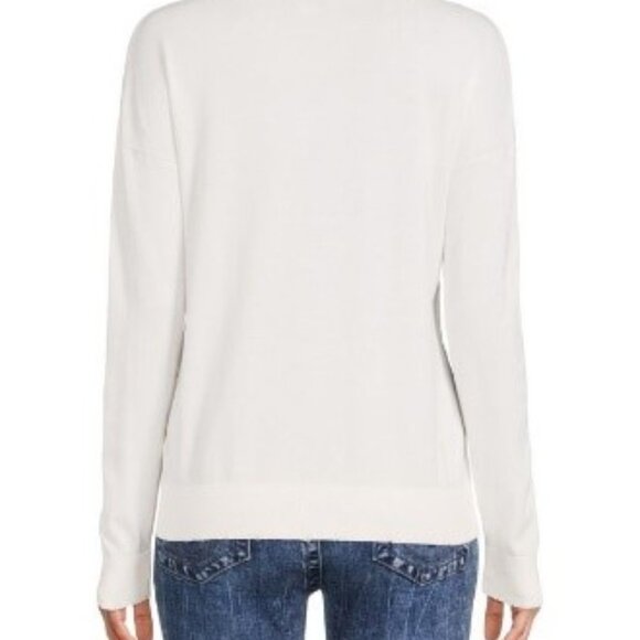 ZADIG & VOLTEAR GABY SKULL SWEATER SIZE M NWT - Picture 2 of 3